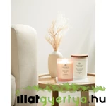 Kép 2/5 - peace + tranquility (cashmere jasmine) közepes üveggyertya 250 g