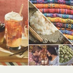 Kép 2/6 - Yankee Candle® Sweet Vanilla Horchata Signature nagy üveggyertya 567 g