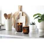 Kép 8/8 - WoodWick® Tomato Leaf & Basil ReNew nagy üveggyertya 368 g