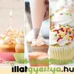 Kép 6/8 - Vanilla Cupcake Signature nagy poharas gyertya 567 g