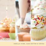 Kép 3/5 - Vanilla Cupcake Signature közepes üveggyertya