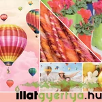 Kép 4/6 - Watercolour Skies Signature nagy poharas gyertya 567 g