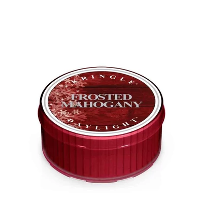Kringle Candle® Frosted Mahogany mintagyertya