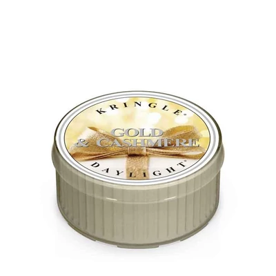 Kringle Candle® Gold & Cashmere mintagyertya