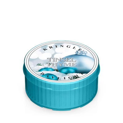 Kringle Candle® Tinsel Thyme mintagyertya