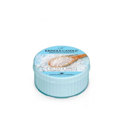 Kringle Candle® Sea Salt & Tonka mintagyertya