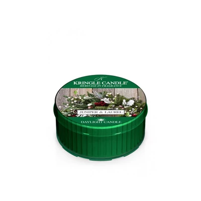 Kringle Candle® Juniper & Laurel mintagyertya