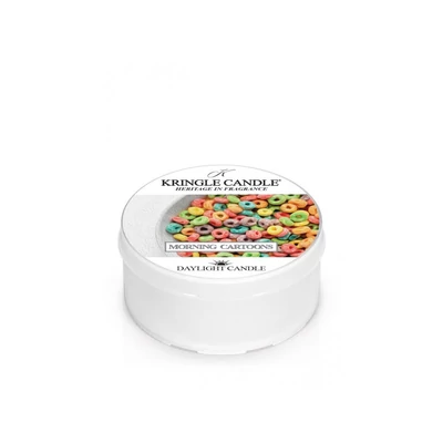 Kringle Candle® Morning Cartoons mintagyertya