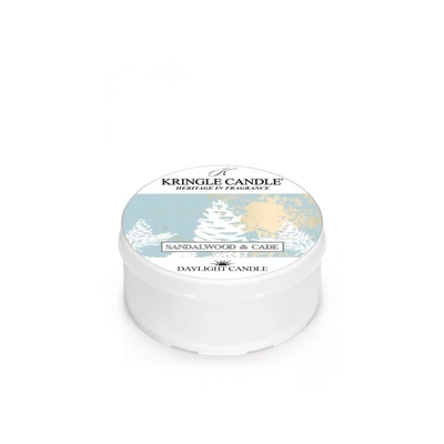Kringle Candle® Sandalwood & Cade mintagyertya