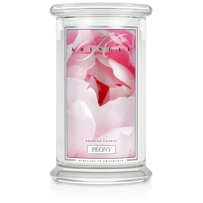 Kringle Candle® Peony nagy üveggyertya