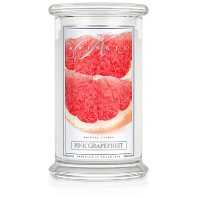 Kringle Candle® Pink Grapefruit nagy üveggyertya