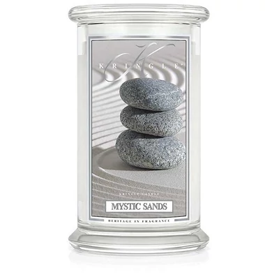 Kringle Candle® Mystic Sands nagy üveggyertya