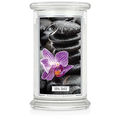 Kringle Candle® Spa Day nagy üveggyertya