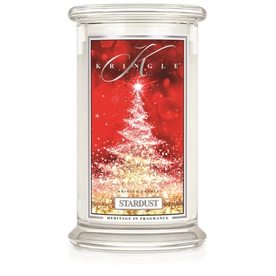 Kringle Candle® Stardust nagy üveggyertya