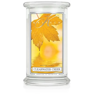 Kringle Candle® Clearwater Creek nagy üveggyertya
