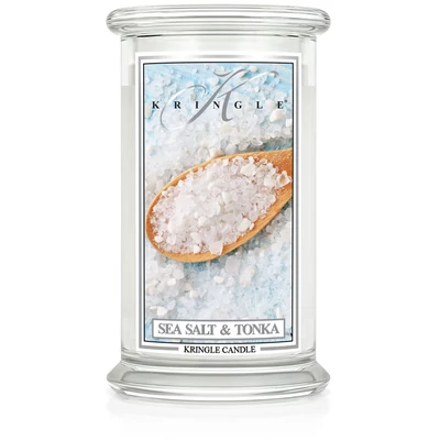 Kringle Candle® Sea Salt Tonka nagy üveggyertya