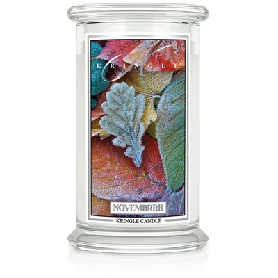 Kringle Candle® Novembrrr nagy üveggyertya