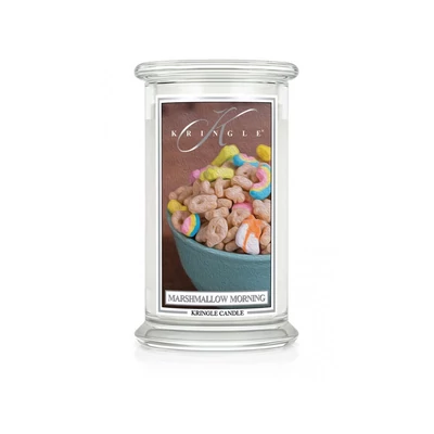 Kringle Candle® Marshmallow Morning nagy üveggyertya