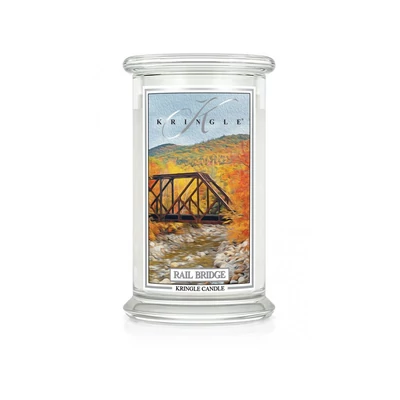 Kringle Candle® Rail Bridge nagy üveggyertya