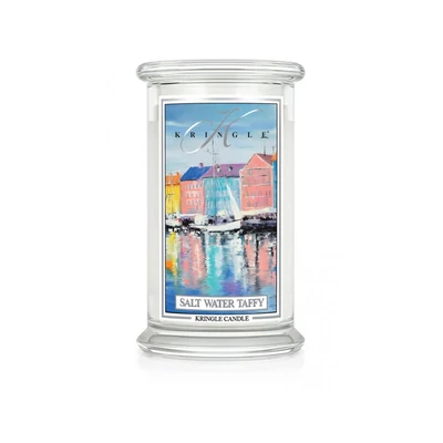 Kringle Candle® Salt Water Taffy nagy üveggyertya