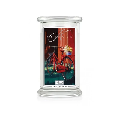 Kringle Candle® Vélo nagy üveggyertya