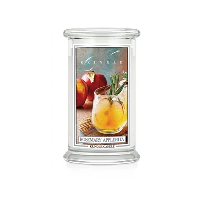 Kringle Candle® Rosemary Applerita nagy üveggyertya