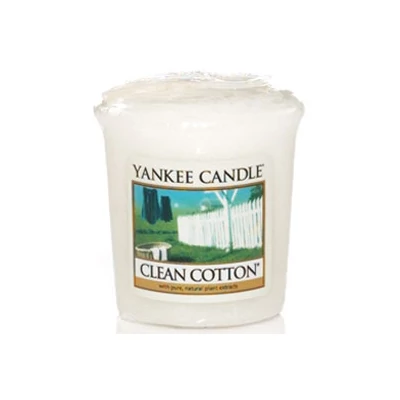 Yankee Candle® Clean Cotton mintagyertya