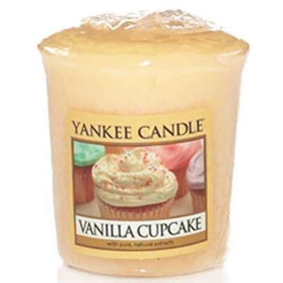 Yankee Candle® Vanilla Cupcake mintagyertya