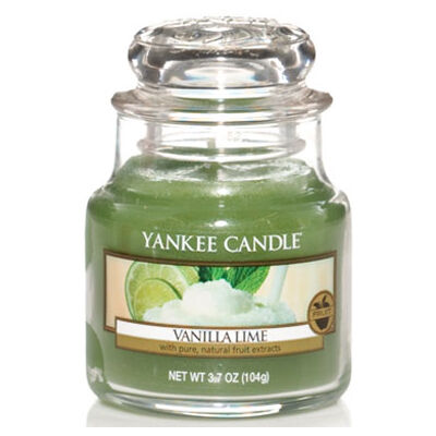 Vanilla Lime klasszikus kis üveggyertya