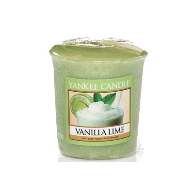 Vanilla Lime mintagyertya