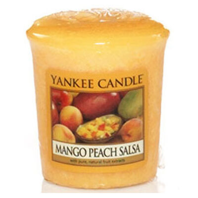 Mango Peach Salsa mintagyertya