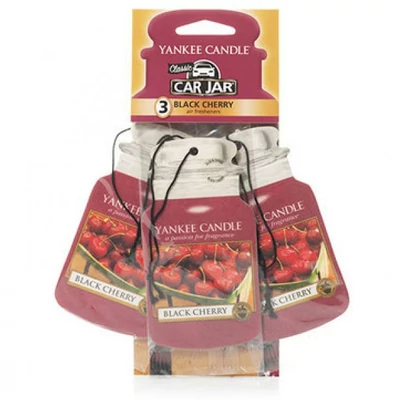Yankee Candle® Black Cherry bonus autóillatosító