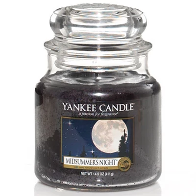 Yankee Candle® Midsummer's Night klasszikus közepes üveggyertya