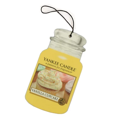 Yankee Candle® Vanilla Cupcake autóillatosító