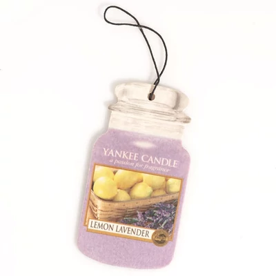 Yankee Candle® Lemon Lavender autóillatosító
