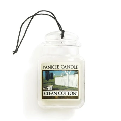 Yankee Candle® Clean Cotton Ultimate autóillatosító