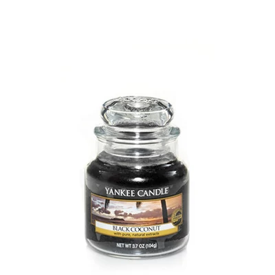 Yankee Candle® Black Coconut klasszikus kis üveggyertya