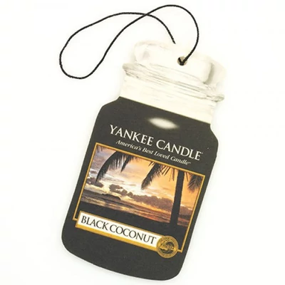 Yankee Candle® Black Coconut autóillatosító