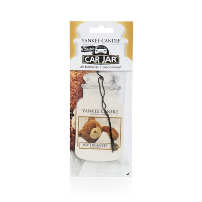 Yankee Candle® Soft Blanket autóillatosító