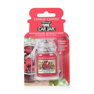 Yankee Candle® Red Raspberry Ultimate autóillatosító
