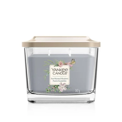 Yankee Candle® Sun-Warmed Meadows közepes üveggyertya