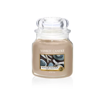 Yankee Candle® Seaside Woods klasszikus közepes üveggyertya