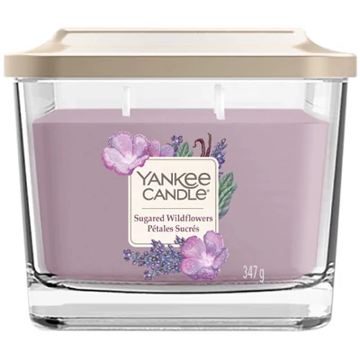 Yankee Candle® Sugared Wildflowers közepes üveggyertya