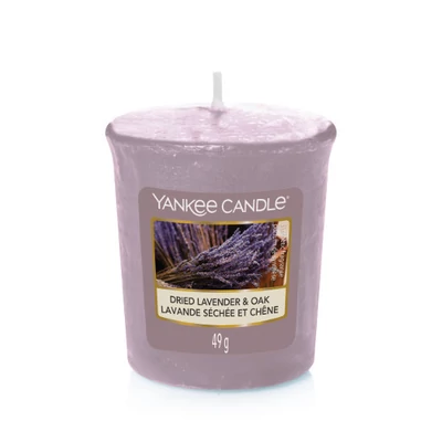 Dried Lavender & Oak mintagyertya