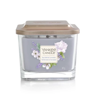 Yankee Candle® Sea Salt & Lavender közepes üveggyertya