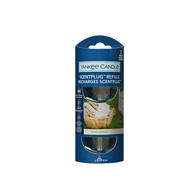 Yankee Candle® Clean Cotton elektromos légfrissítő utántöltő