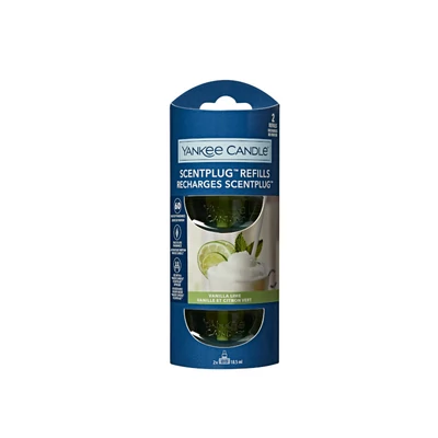 Yankee Candle® Vanilla Lime elektromos légfrissítő utántöltő