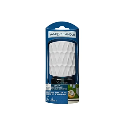 Yankee Candle® Clean Cotton Organic elektromos légfrissítő szett