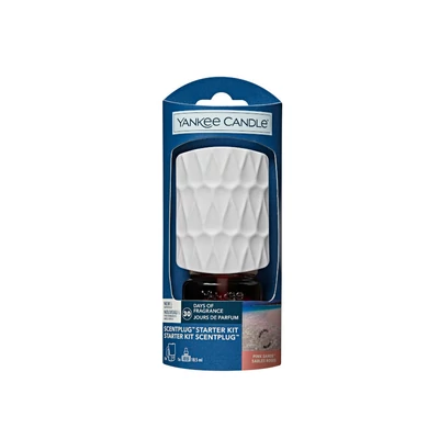 Yankee Candle® Pink Sands Organic elektromos légfrissítő szett