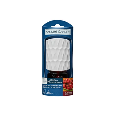 Yankee Candle® Black Cherry Organic elektromos légfrissítő szett